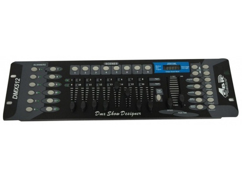 Gbr Dmx Operator Consola 192ch 8 Prog Eco 16 Canales