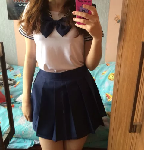 Seifuku Sexy Uniforme Colegial Japão / Kawaii Anime Otaku - Desconto no  Preço