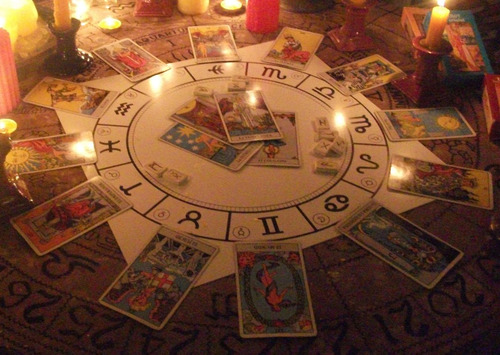 Imagen 5 de 7 de Tarot Y Videncia*1 Preg.gratis* Tirada Completa Todas!!!