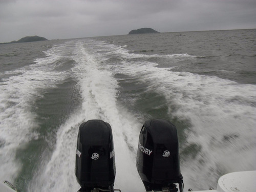 Casco Em Fibra Lancha Fishing 25