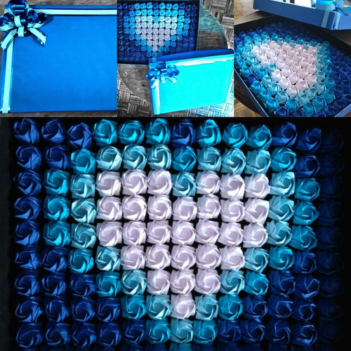 Flores De Origami Figuras De Origami Papiroflexia (Usado)