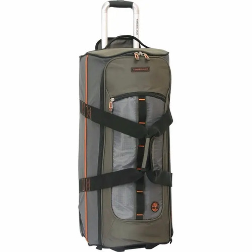 Maleta Con Ruedas Timberland De Lona Jay Peak 28 (72 Cm) | MercadoLibre
