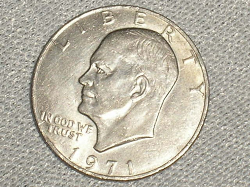 Moneda De Un Dolar De 1971