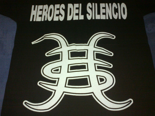 Remera Heroes Del Silencio Logo