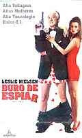 Vhs - Duro De Espiar - Leslie Nielsen - Dublado