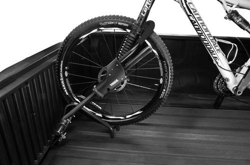 Suporte 1 Bicicleta De Caçamba Picape Thule Insta Gater 501