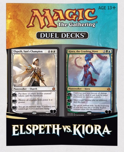 Mtg - Duel Decks Elspeth Vs Kiora - Duel Deck