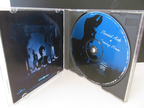 Daniel Ash Coming Down Bauhaus Usa Excelente Estado (Usado)