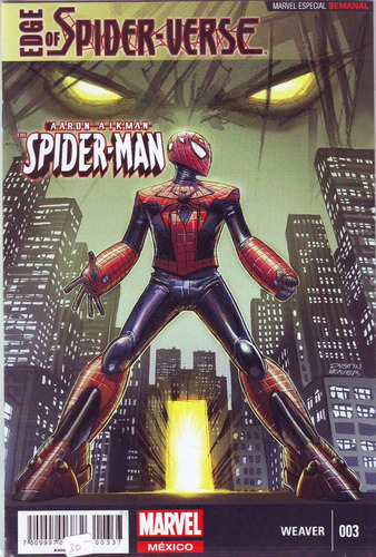 Comic Edge Of Spider-verse # 3 Spider-man Español, Nuevo