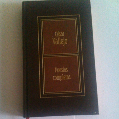 César Vallejo - Poesías Completas (tapa Dura)