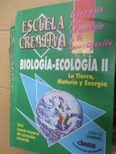 Escuela Creativa , Biología-ecología 2