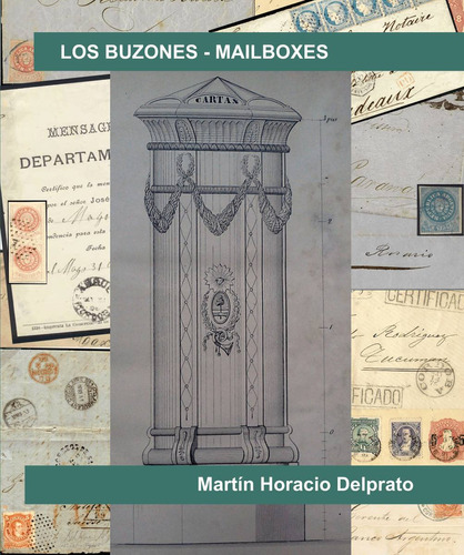 Libro  Los Buzones / Mailboxes , De Martín Delprato