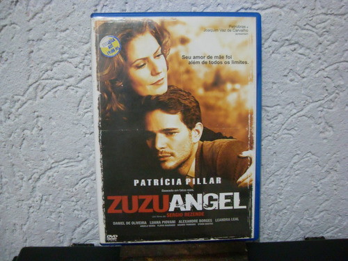 Dvd Zuzu Angel - Patrícia Pillar, Daniel Oliveira, Luana