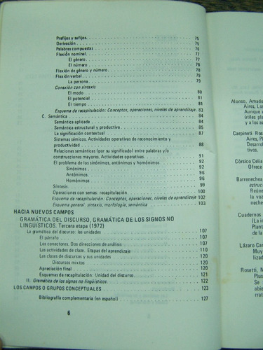 Imagen 4 de 6 de La Gramatica Actual: Nueva Dimensiones * Rosetti Y Molina *