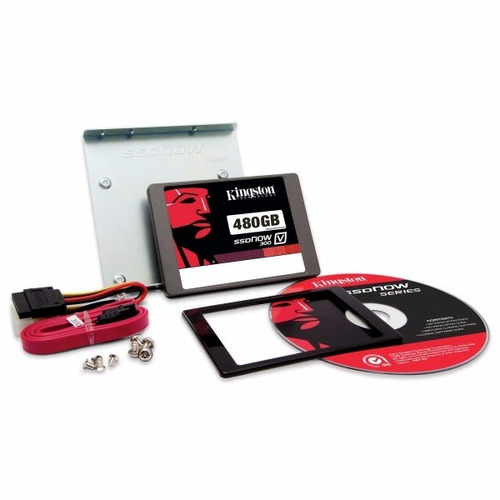 Kit Bundle Pc Disco Estado Solido Ssd V300 480gb Kingston