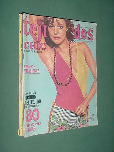 Revista Temporada Tejidos Chic 66 Novdic73 Verano Vacaciones