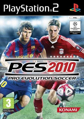 PRO EVOLUTION SOCCER 2010 – (PS2)