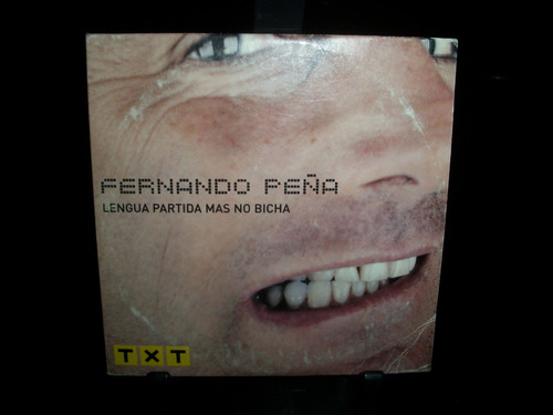 Fernando Peña Lengua Partida Mas No Bicha Cd