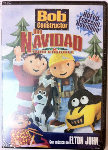 Bob El Constructor. Una Navidad Inolvidable. Dvd Original 