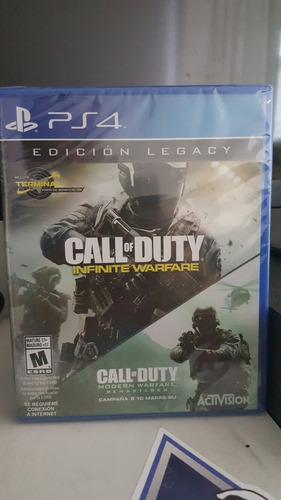 Call Of Duty Infinite Warfare Legacy Edition Ps4-nuevo