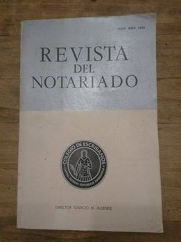 Revista Del Notariado 1983 Colegio De Escribanos (10)