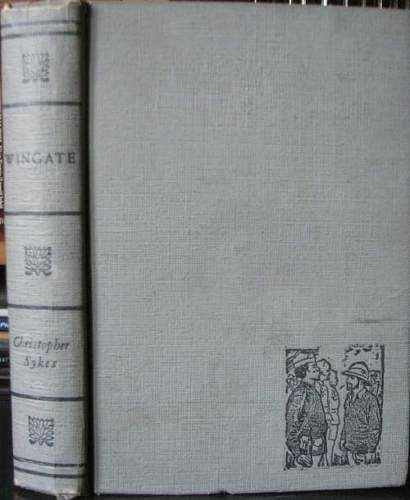 Wingate - Sykes, Christopher - Ediciones Selectas - 1961
