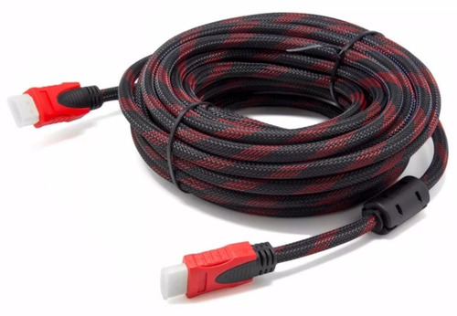 Cable Hdmi 10 Mts Reforzado Full Hd 1080p Hdmi - T506