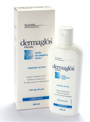 Dermaglós - Leche De Limpieza Activa X 200 Ml