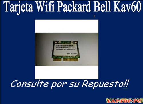 Tarjeta Wifi Packard Bell Kav60