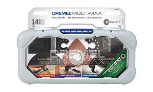 Dremel Mm388 Multi-max Kit De Accesorios 14 Piezas