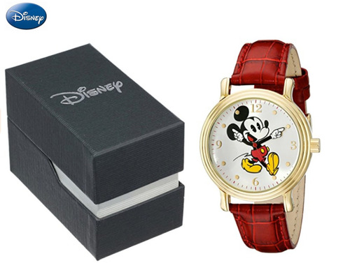 Reloj Disney Mickey Mouse Para Mujer Y Niña