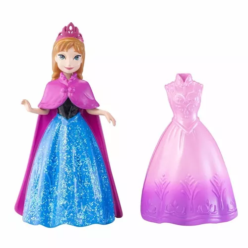 Mini Boneca - Disney - Frozen - Elsa - Mattel