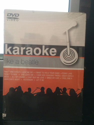 Karaokes Like A Beatle Dvd L