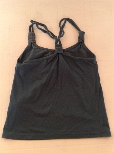 Musculosa Cheeky Talle 4 Color Petroleo