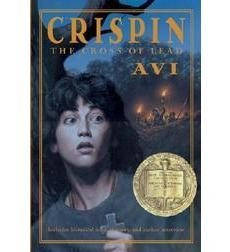 The Cross Of Lead - Crispin Avi -  Ed. Scholastic