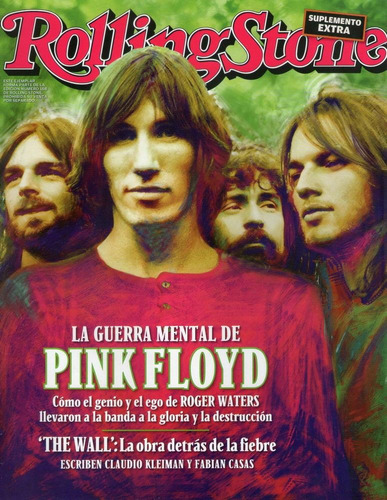 Suplemento Extra Rolling Stone * Pink Floyd