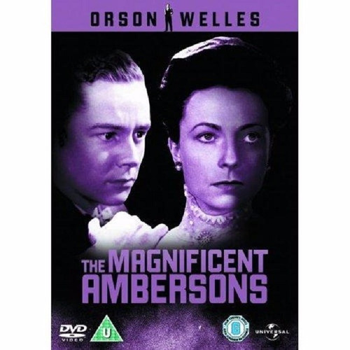 Dvd Lacrado Importado The Magnificent Ambersons Regiao 2 Aud