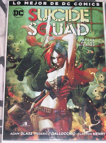 Lo Mejor Dc - Suicide Squad 1st Serie