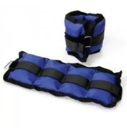 Imagen 3 de 3 de Pesas Tobilleras Fortalece Tonifica 6kg 12lb Fitness Gym