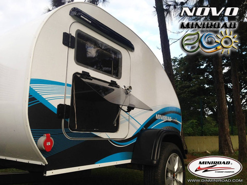 Imagem 1 de 14 de Mini Trailer Motorhome Casa Rodante Miniroad Eco
