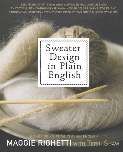 Diseño Del Suéter En La Llanura Inglés: Paso A Paso Las Inst