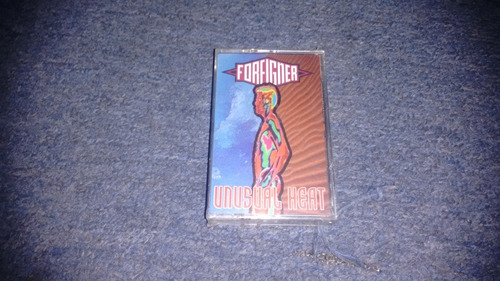 Cassette Foreigner Unusual Heat En Formato Cassette