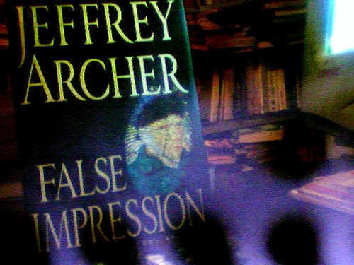 False Impression(jeffrey Archer)(ag13)