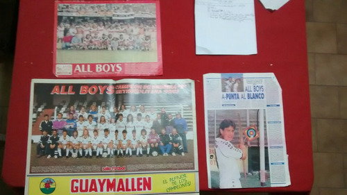 All Boys .poster Y Fotos.historia