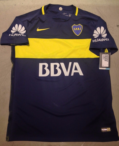 Camiseta Boca Juniors Stadium 2017 Titular Alternativa Nueva