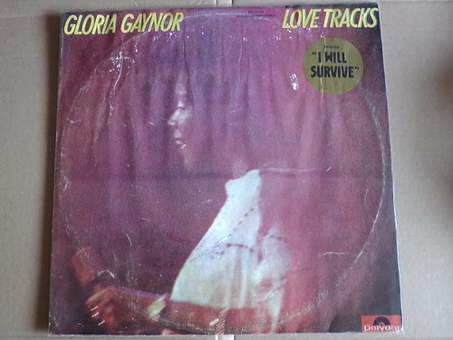 Retrodisco/ Gloria Gaynor - Love Tracks (nacional)