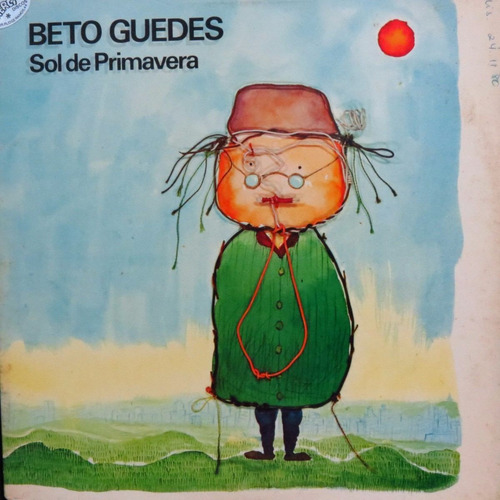 Lp  Beto   Guedes   -  Sol De Primavera   -    Vinil Raro