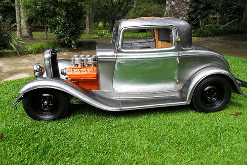 Ford 1932 Brookville Coupe 3 Janelas Somente Venda