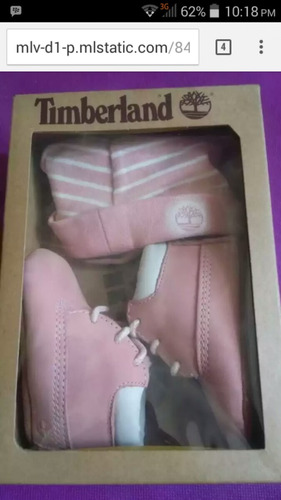 Botas Timberland Para Niña Nuevas Originales