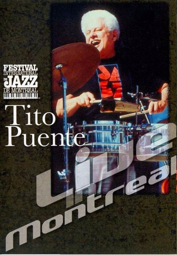 Tito Puente Live Festival Montreal Dvd